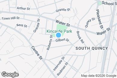 Map image of the property - 85 Gilbert St