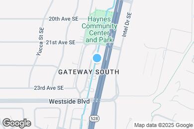 Map image of the property - Furnished Studio - Rio Rancho