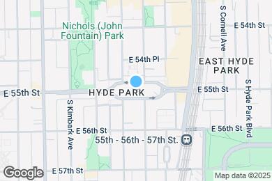 Map image of the property - 1451 E 55th St