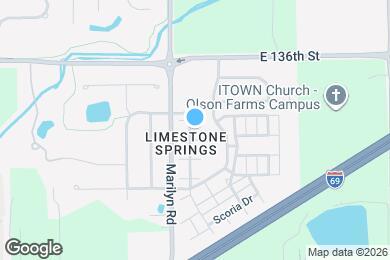 Map image of the property - 13415 White Granite Dr
