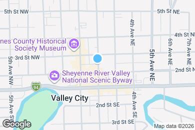 Map image of the property - 239 2nd Ave NE