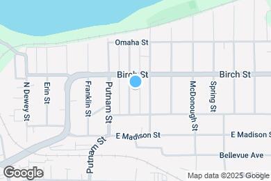 Map image of the property - 531 Cochrane St