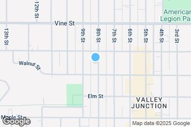 Map image of the property - 416 8th St