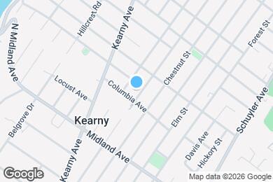 Map image of the property - 201 Beech St