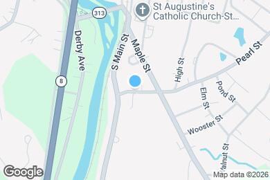 Map image of the property - 28 Pearl St