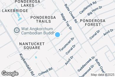 Map image of the property - 1911 Big Horn Dr
