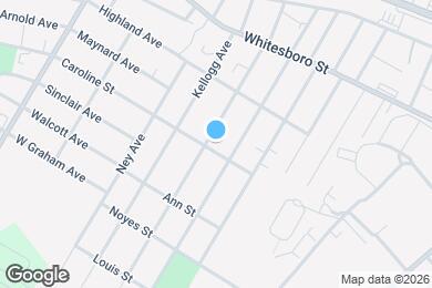 Map image of the property - 1031 Downer Ave