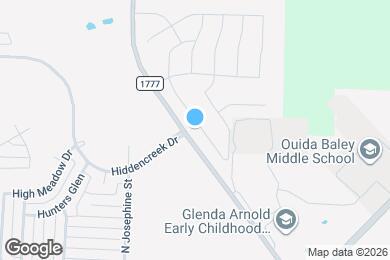 Map image of the property - 1713 Meadowlark Lane Royse City TX