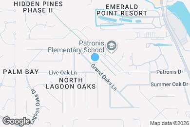 Map image of the property - 2340 Grand Oaks Ln