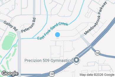 Map image of the property - 7045 Boreal Dr