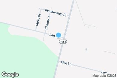 Map image of the property - 2257 Lane Rd
