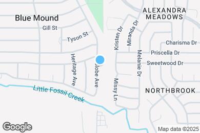 Map image of the property - 813 Globe Ave