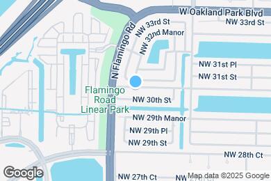 Map image of the property - 12340 NW 30th Pl