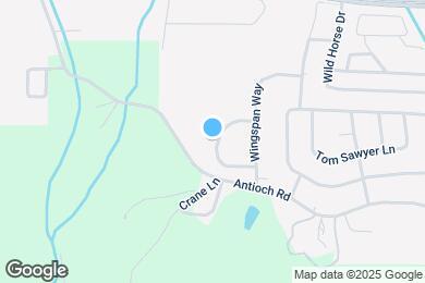 Map image of the property - 747 Majestic Dr