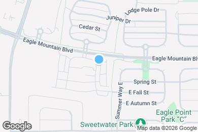 Map image of the property - 3965 N Eagle Pt Ln