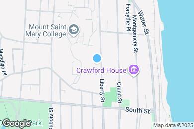 Map image of the property - 403 Liberty St