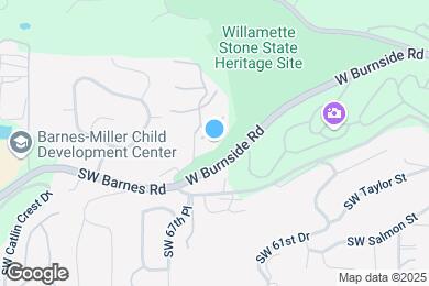 Map image of the property - 6605 W Burnside Rd