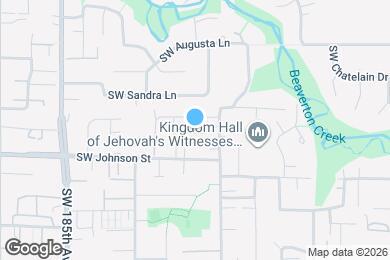Map image of the property - 2597 SW 179th Ter