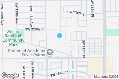 Map image of the property - 22916 SW 115th Ave