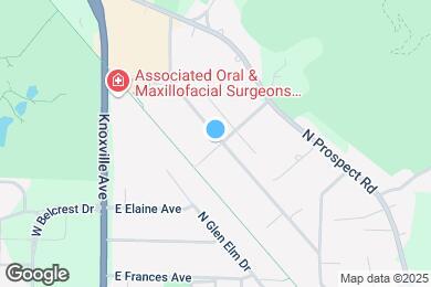 Map image of the property - 5601 N Humboldt Ave