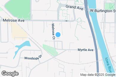 Map image of the property - 520 Brookland Park Dr