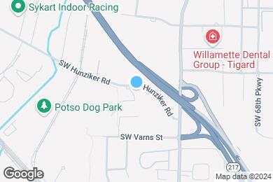 Map image of the property - Tigard York