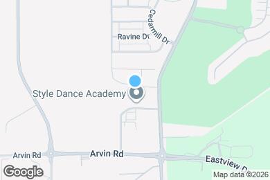 Map image of the property - 949 Knox Dr