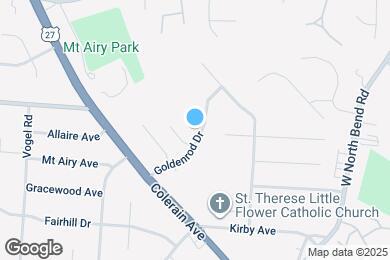 Map image of the property - 5589 Goldenrod Dr