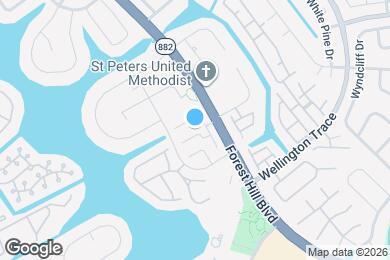Map image of the property - 12231 Dartmoor Dr