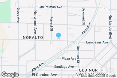 Map image of the property - Lampasas Villa