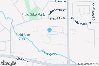 Map image of the property - 3326 Glenbrook Cir S