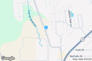 Map image of the property - 1628 Waring Rd NW