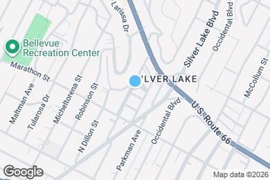 Map image of the property - 910 North Vendome Street