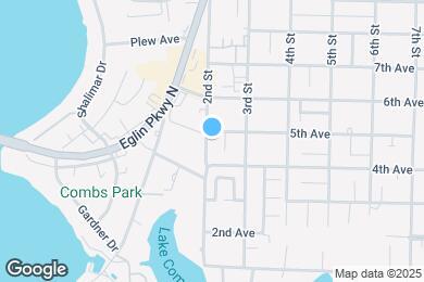 Map image of the property - 10 2nd St