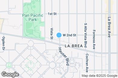Map image of the property - 219 S Martel Ave