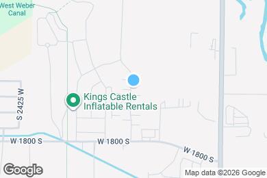 Map image of the property - 2091 W 1675 S