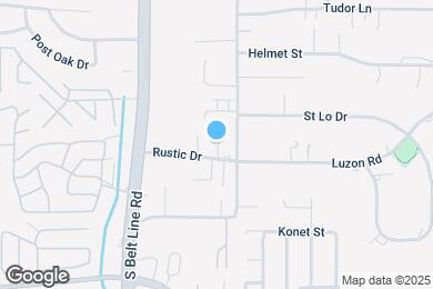 Map image of the property - 1401 Lackey Ct