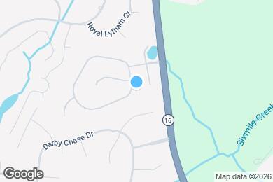 Map image of the property - 5633 Legacy Cir