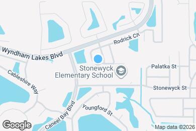 Map image of the property - 3530 Rodrick Cir