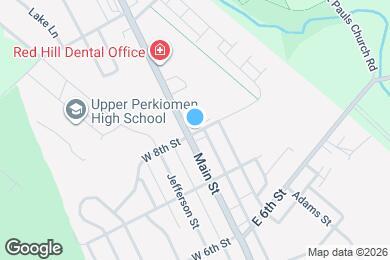 Map image of the property - 14 E 8th St