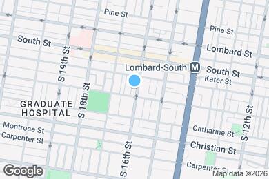 Map image of the property - 724 S 16th St