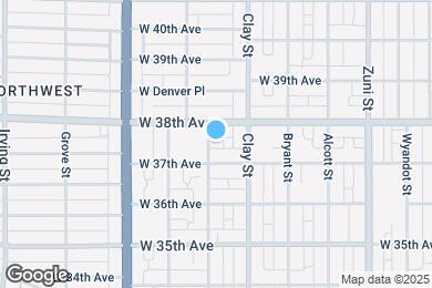 Map image of the property - 3726 Decatur St