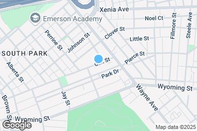 Map image of the property - 646 Oak St
