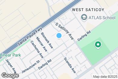 Map image of the property - 761 Temple Ave
