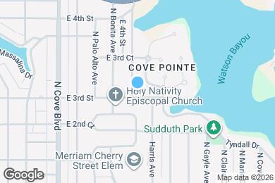 Map image of the property - 300 Mercedes Ave