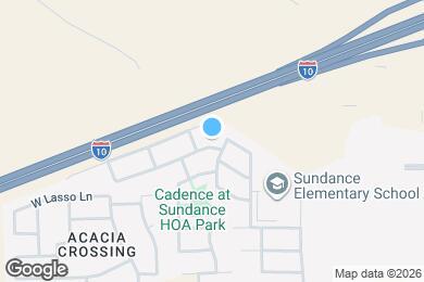 Map image of the property - 23916 W Antelope Trl