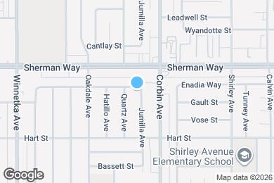 Map image of the property - 7121 Jumilla Ave