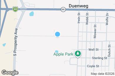 Map image of the property - 210 Azalea St