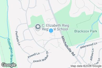 Map image of the property - 2224 Prince of Wales Ct