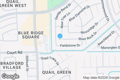 Map image of the property - 1434 New Tree Ln